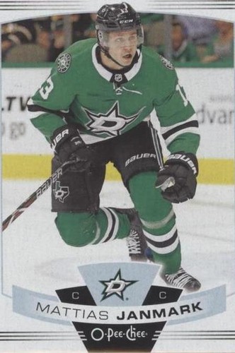 2019-20 O-Pee-Chee - Mattias Janmark #259
