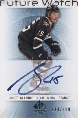 2012-13 SP Authentic - Scott Glennie #219