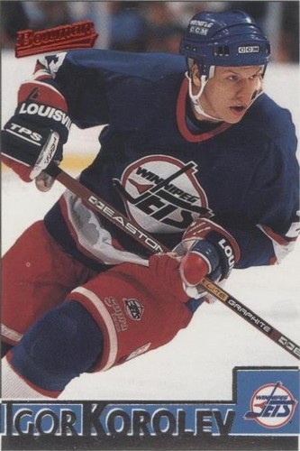 1995-96 Bowman - Igor Korolev #9