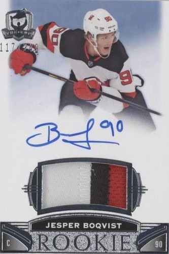 2019-20 Upper Deck The Cup - Jesper Boqvist #103