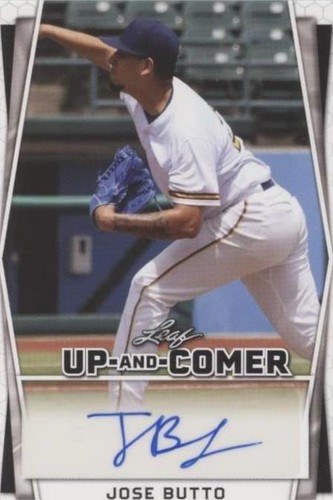 2022 Leaf Holiday Packs - Jose Butto #UC-JB2