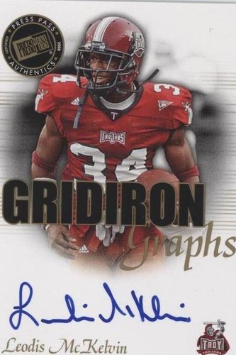 2008 Press Pass SE Leodis McKelvin #GG-LM
