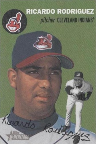 2003 Topps Heritage - Ricardo Rodriguez #92