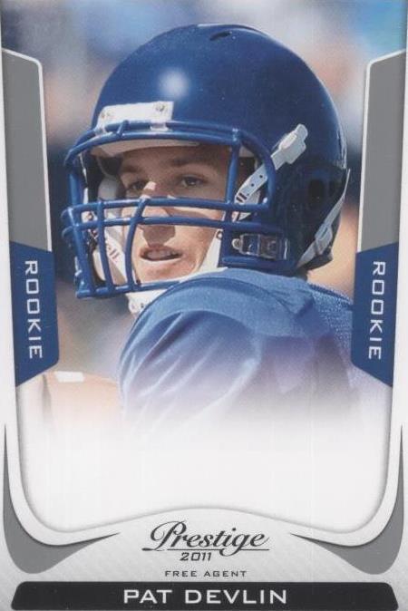 2011 Panini Prestige Pat Devlin #273