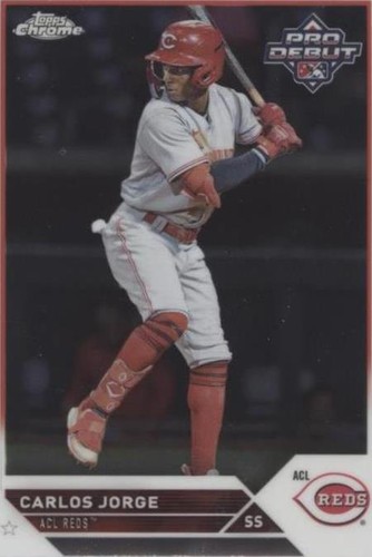 2023 Topps Pro Debut - Carlos Jorge #PDC-74
