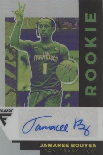 2022-23 Panini Chronicles Draft Picks - Jamaree Bouyea #FA-JBO