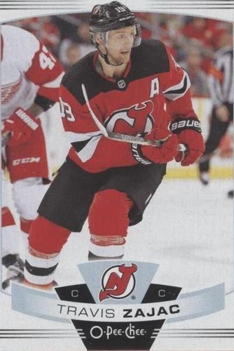 2019-20 O-Pee-Chee - Travis Zajac #409