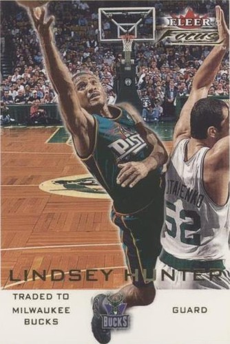 2000-01 Fleer Focus - Lindsey Hunter #170
