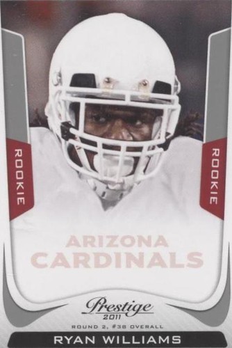 2011 Panini Prestige Ryan Williams #288