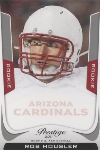 2011 Panini Prestige Rob Housler #282