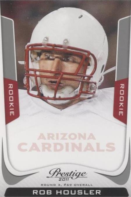 2011 Panini Prestige Rob Housler #282