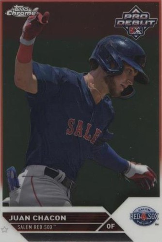2023 Topps Pro Debut - Juan Chacon #PDC-31