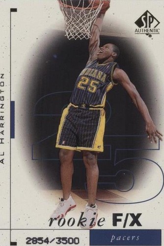 1998-99 SP Authentic - Al Harrington #113