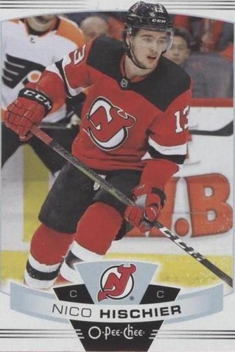2019-20 O-Pee-Chee - Nico Hischier #2