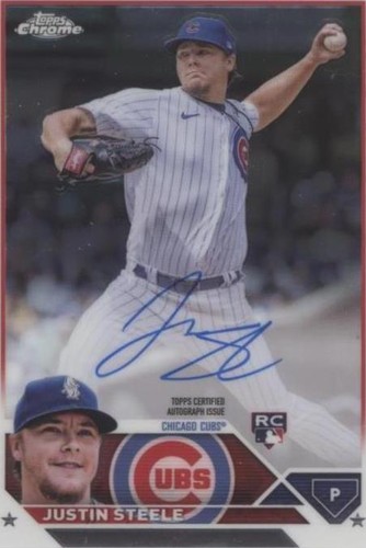 2023 Topps Chrome - Justin Steele #RA-JST