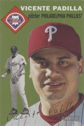 2003 Topps Heritage - Vicente Padilla #8