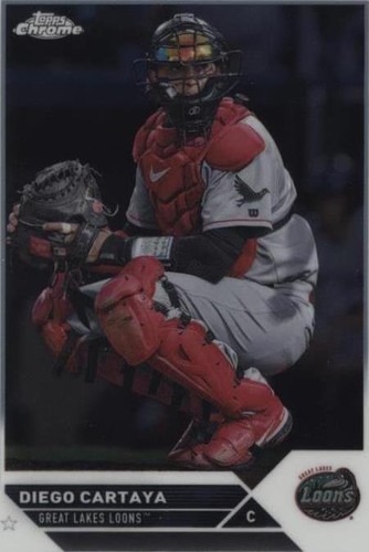 2023 Topps Pro Debut - Diego Cartaya #PDC-169