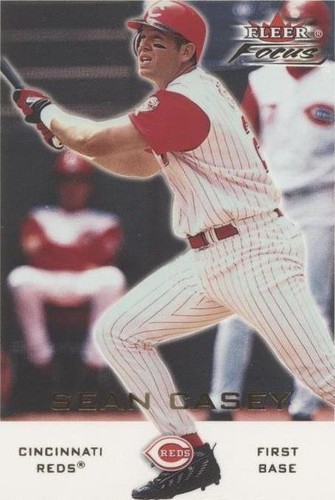 2001 Fleer Focus - Sean Casey #172