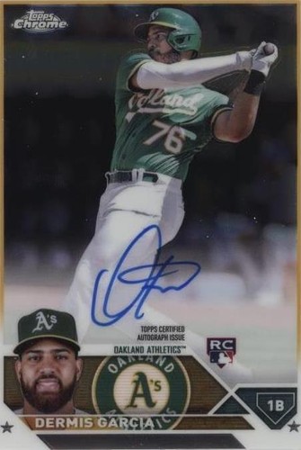 2023 Topps Chrome - Dermis Garcia #RA-DGA