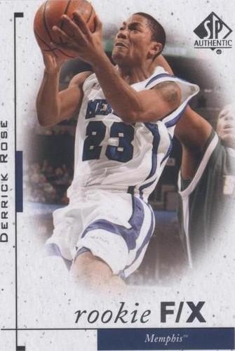 2011-12 SP Authentic - Derrick Rose #69