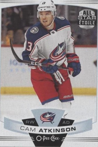 2019-20 O-Pee-Chee - Cam Atkinson #339