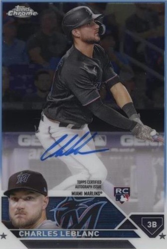 2023 Topps Chrome Update Series - Charles Leblanc #RA-CL
