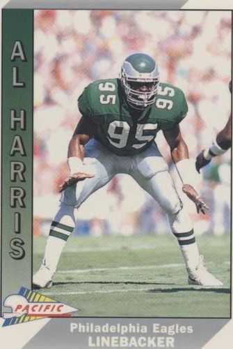 1991 Pacific Al Harris #397