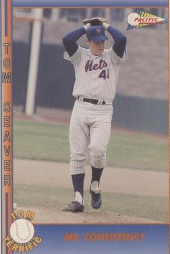 1992 Pacific Tom Seaver Tom Terrific - Tom Seaver #19