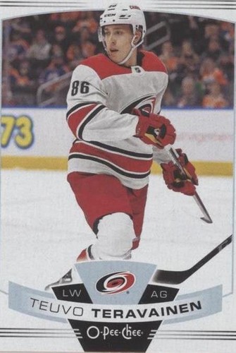 2019-20 O-Pee-Chee - Teuvo Teravainen #274