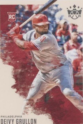 2020 Panini Diamond Kings - Deivy Grullon #155