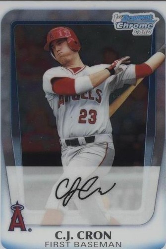 2011 Bowman Draft Picks & Prospects - C.J. Cron #BDPP25