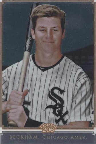 2010 Topps Chrome - Gordon Beckham #TC6