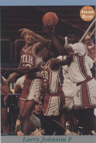 1991-92 Front Row Premier - Larry Johnson #31