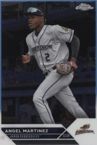 2023 Topps Pro Debut - Angel Martinez #PDC-43