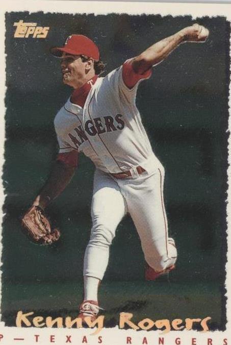 1995 Topps - Kenny Rogers #011