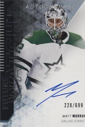 2023-24 Sp Authentic - Matt Murray #RFWA-MM