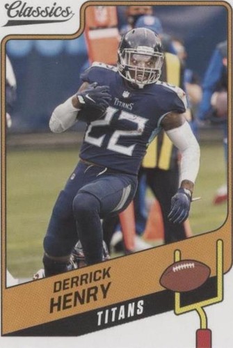 2021 Panini Classics Derrick Henry #5