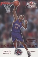2000-01 Fleer Focus - Morris Peterson #203