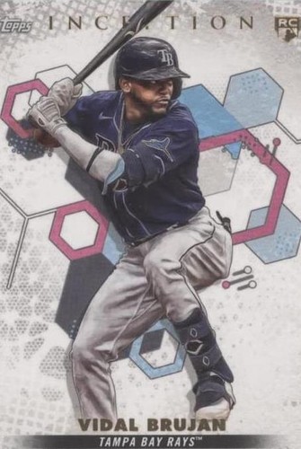 2022 Topps Inception - Vidal Brujan #66