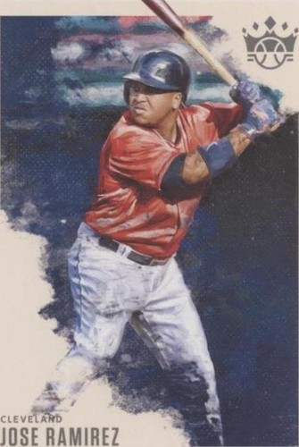 2020 Panini Diamond Kings - Jose Ramirez #164