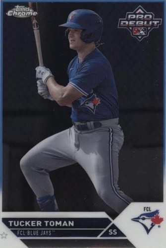 2023 Topps Pro Debut - Tucker Toman #PDC-8
