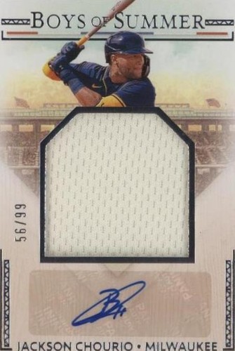 2024 Panini Boys of Summer - Jackson Chourio #JMS-JC