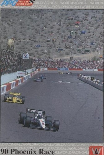 1991 All World PPG Indy Car World Series - Rick Mears #77