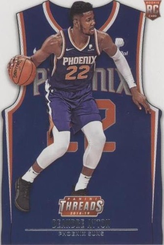 2018-19 Optic DEANDRE AYTON RC #1 The Rookies Phoenix Suns