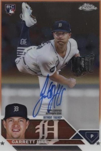 2023 Topps Chrome Update Series - Garrett Hill #RA-GH