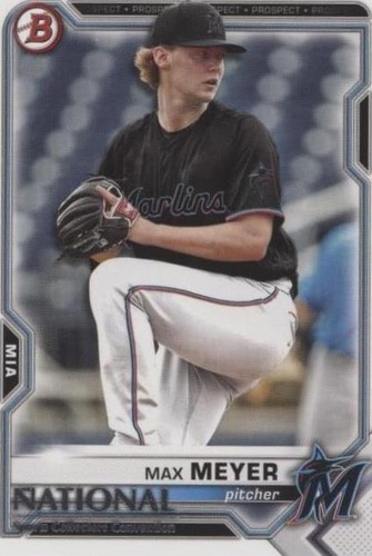 2021 Topps NSCC National Convention - Max Meyer #12