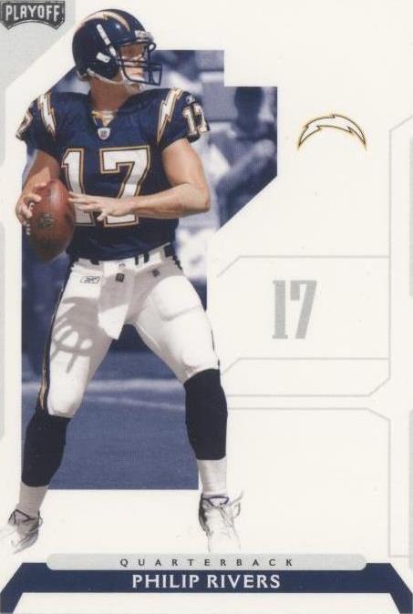 2006 Playoff NFL Playoffs Philip Rivers #46