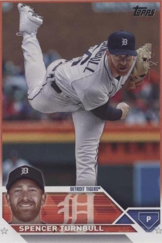 2023 Topps Update Series - Spencer Turnbull #US291