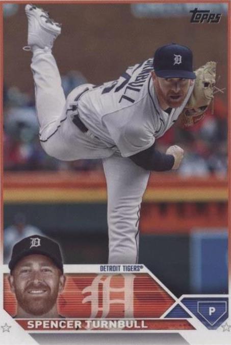 2023 Topps Update Series - Spencer Turnbull #US291