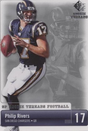 2007 SP Rookie Threads Philip Rivers #81
